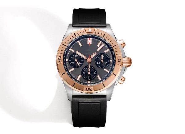 bls factory chronograph watch mens watches b01 fully automatic mechanical movement sapphire mirror waterproof luminous rubber watch band c1, Slivery;golden
bls factory chronograph watch mens watches b01 fully automatic mechanical movement sapphire mirror waterproof luminous rubber watch band c1, Slivery;golden