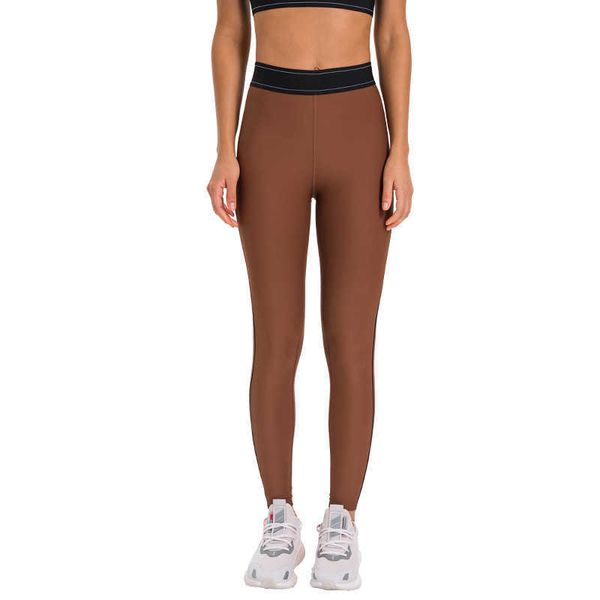 lu-347 color contrast women leggings elastic waist tights slim fit running fitness training yoga pants gym clothes, Black;white
lu-347 color contrast women leggings elastic waist tights slim fit running fitness training yoga pants gym clothes, Black;white