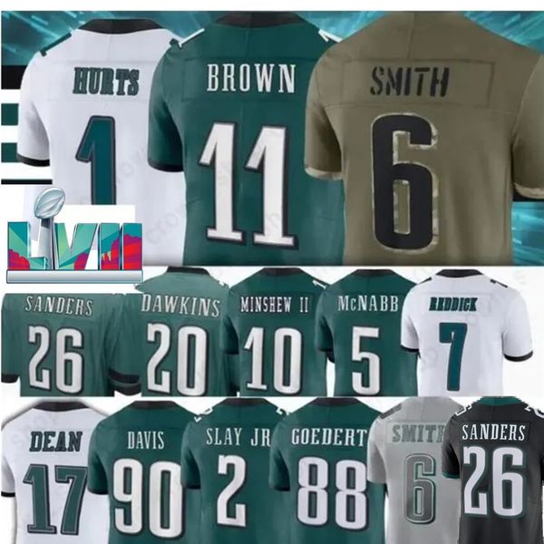 aj brown devonta smith jalen hurts custom football jerseys mailata miles sanders brian dawkins jason kelce haason reddick michael vick fletc, Black;red
aj brown devonta smith jalen hurts custom football jerseys mailata miles sanders brian dawkins jason kelce haason reddick michael vick fletc, Black;red