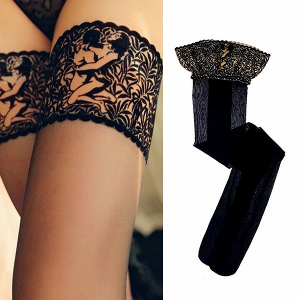 socks non slip silicone stocking women' fashionable peacock lace shiny stockings tiptoe transparent breathable and hosiery 230216, Red;black
socks non slip silicone stocking women' fashionable peacock lace shiny stockings tiptoe transparent breathable and hosiery 230216, Red;black