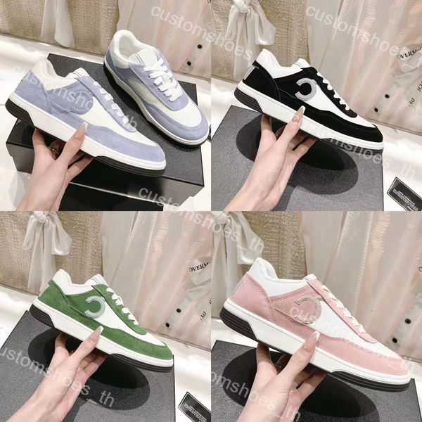 designer sneaker women casual shoes suede low flat fashion skateboard shoes luxury platform sneakers chaussures trainers with box 35-40, Black
designer sneaker women casual shoes suede low flat fashion skateboard shoes luxury platform sneakers chaussures trainers with box 35-40, Black