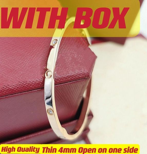 highquality fashion love gold bangle bracelet stainless steel bracelets famous luxury designers brand jewelry women couple screw t8795332, Black
highquality fashion love gold bangle bracelet stainless steel bracelets famous luxury designers brand jewelry women couple screw t8795332, Black