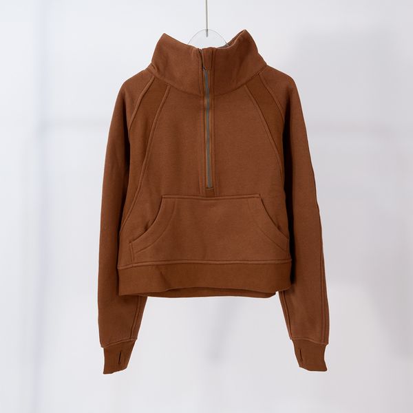 womens sweatshirt lady yoga hoodies plus lu fashion comfy and relax nice color sweater warm pullover half zipper long sleeve pullovers autu, Black
womens sweatshirt lady yoga hoodies plus lu fashion comfy and relax nice color sweater warm pullover half zipper long sleeve pullovers autu, Black