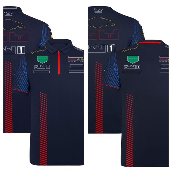 men's and women's same model 2023 new leather f1 formula one racing suit lapel polo shirt clothes team work clothes short sleeve t
men's and women's same model 2023 new leather f1 formula one racing suit lapel polo shirt clothes team work clothes short sleeve t
