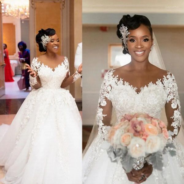 2023 gorgeous ballgown wedding dresses bridal gown long sleeves off the shoulder lace applique sweep train ruffles custom made plus size ves, White
2023 gorgeous ballgown wedding dresses bridal gown long sleeves off the shoulder lace applique sweep train ruffles custom made plus size ves, White