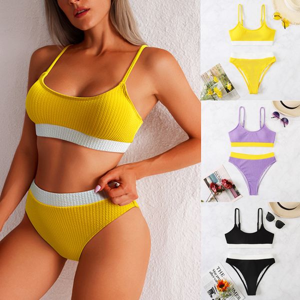ins2022 new color matching bikini swimsuit european and american independent station amazon selling swimsuit split bikini, White;black
ins2022 new color matching bikini swimsuit european and american independent station amazon selling swimsuit split bikini, White;black