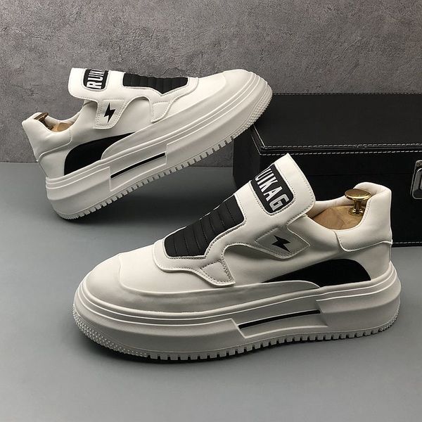 european style wedding dress party shoes fashion classic platform canvascasual sneakers round toe thick bottom business driving walking loaf, Black
european style wedding dress party shoes fashion classic platform canvascasual sneakers round toe thick bottom business driving walking loaf, Black
