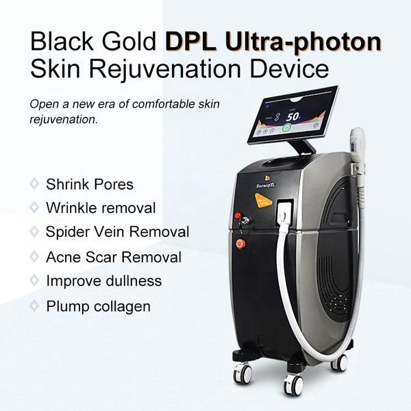 harmony xl pro nir infrared skin rejuvenation dpl hair removal machine tri exchange handles freckle spot removal facial whiting, Black
harmony xl pro nir infrared skin rejuvenation dpl hair removal machine tri exchange handles freckle spot removal facial whiting, Black