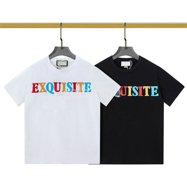 man designer spring summer t shirt casual women fashion letter printed tees street hip hop short sleeve, White;black
man designer spring summer t shirt casual women fashion letter printed tees street hip hop short sleeve, White;black