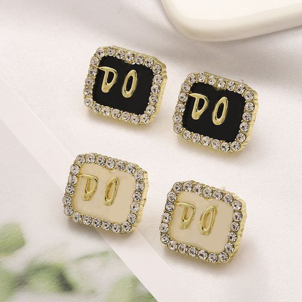luxury designer ear stud brand earrings designers for women geometry fashion women 18k gold plated crystal earring wedding party jewerlry, Golden;silver
luxury designer ear stud brand earrings designers for women geometry fashion women 18k gold plated crystal earring wedding party jewerlry, Golden;silver