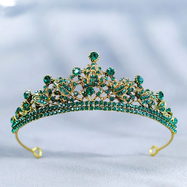 wedding headpieces women's gift fashion accessories designer crown vintage inlaid pearl diamond birthday gift valentine's day role, Silver
wedding headpieces women's gift fashion accessories designer crown vintage inlaid pearl diamond birthday gift valentine's day role, Silver