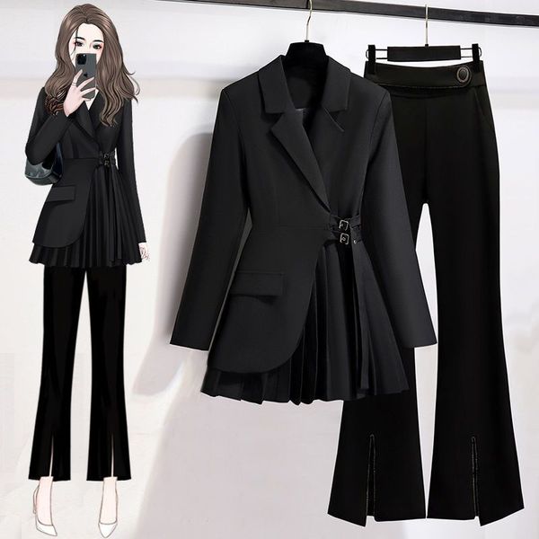 womens two piece pants womens casual blazer set korean elegant chic spring autumn fashion professional suit coatsplit black pants twopiece s, White
womens two piece pants womens casual blazer set korean elegant chic spring autumn fashion professional suit coatsplit black pants twopiece s, White