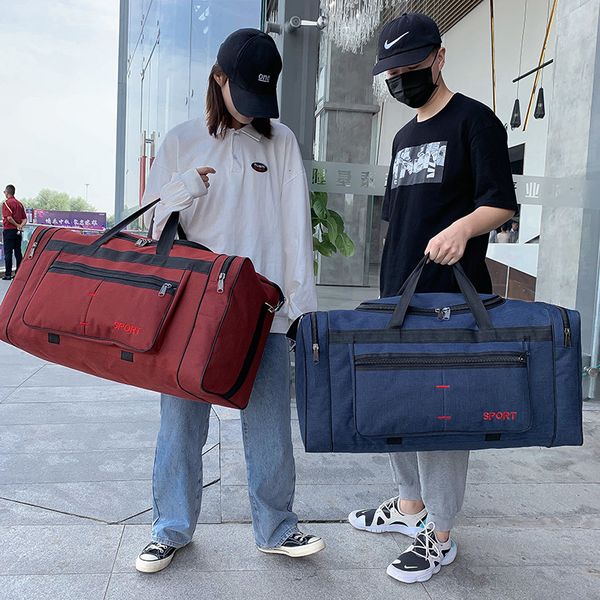 duffel bags super large capacity men's travel waterproof big duffle for women male weekend trip hand luggage packing storage 230216
duffel bags super large capacity men's travel waterproof big duffle for women male weekend trip hand luggage packing storage 230216