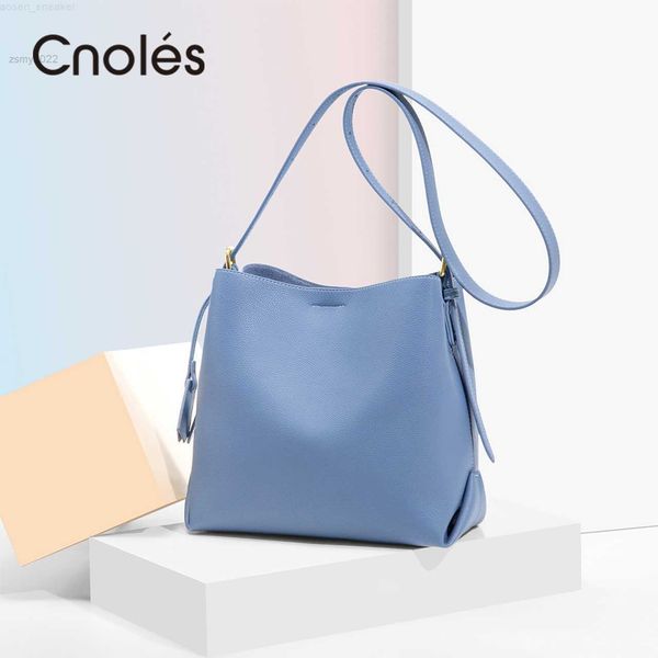 cnoles genuine leather shoulder bag women's luxury handbags blue fashion crossbody bags for women female totes bag
cnoles genuine leather shoulder bag women's luxury handbags blue fashion crossbody bags for women female totes bag
