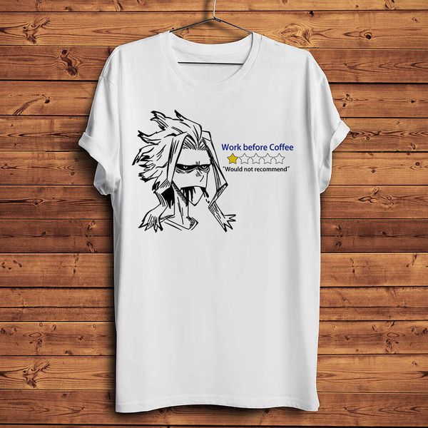 men's t-shirts mha heroacademia all might before coffee funny anime t shirt men new white casual short tshirt homme streetwear t-shirt, White;black
men's t-shirts mha heroacademia all might before coffee funny anime t shirt men new white casual short tshirt homme streetwear t-shirt, White;black