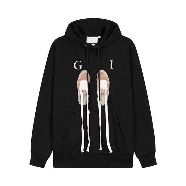 2023 men's ladies designer bag sweater fashion trend represents hoodie black and white printed letter 788d
2023 men's ladies designer bag sweater fashion trend represents hoodie black and white printed letter 788d