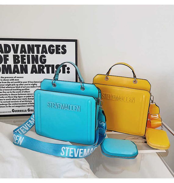 2023 fashion trend women handbags new fashion letter trend net red cross shoulder bag 65% off