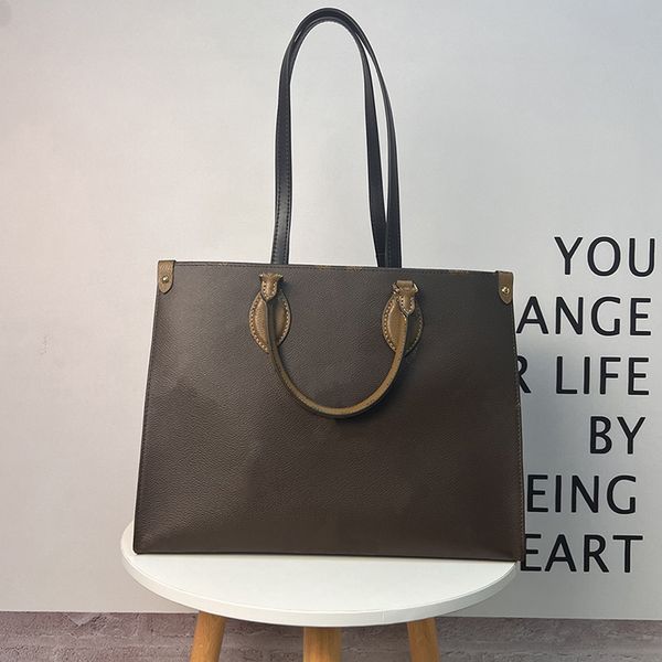shoulder bags 1:1 quality onthego mm tote bag 35cm genuine leather shoulder bag m45321 with box ml004
shoulder bags 1:1 quality onthego mm tote bag 35cm genuine leather shoulder bag m45321 with box ml004