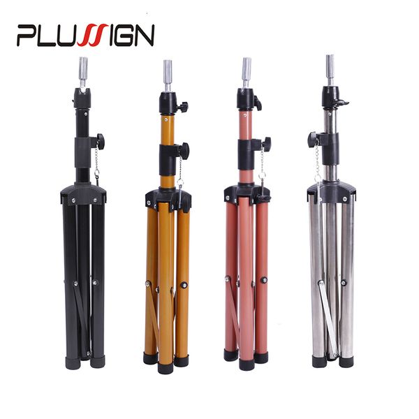 wig stand canvas head stand mini wig stand tripod mannequin head wig holder hairdresser practice tools adjustable tripod 230216, White 
wig stand canvas head stand mini wig stand tripod mannequin head wig holder hairdresser practice tools adjustable tripod 230216, White