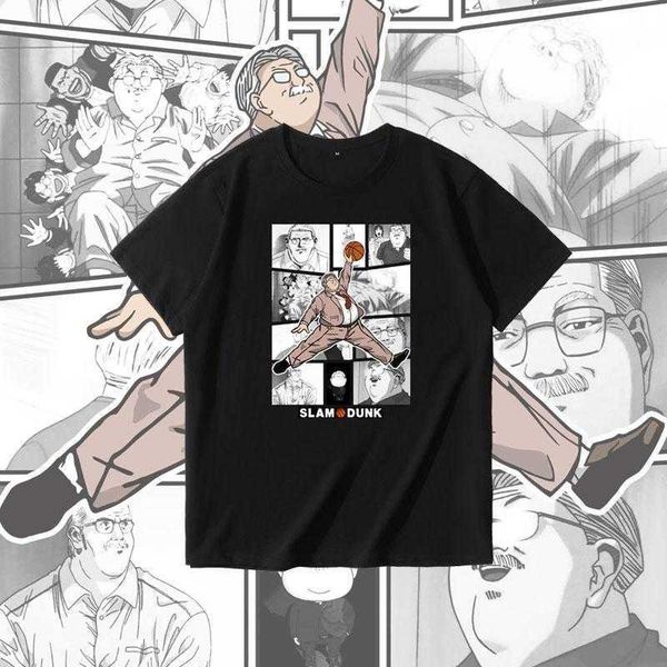 men's t-shirts slam dunk cartoon anime tshirts mens hip hop fashion funny tee shirts summer casual sakuragi hanamichi t-shirt clothing, White;black
men's t-shirts slam dunk cartoon anime tshirts mens hip hop fashion funny tee shirts summer casual sakuragi hanamichi t-shirt clothing, White;black