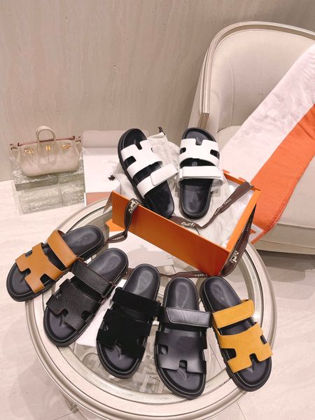 designer chypre slippers beach classic flat sandals summer lady leather flip flops men women size 35-45, Black
designer chypre slippers beach classic flat sandals summer lady leather flip flops men women size 35-45, Black