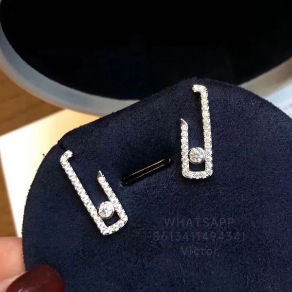 meska move uno designer earrings earring back for woman diamond 925 silver gold plated 18k official reproductions will not fade exquisite gi, White
meska move uno designer earrings earring back for woman diamond 925 silver gold plated 18k official reproductions will not fade exquisite gi, White