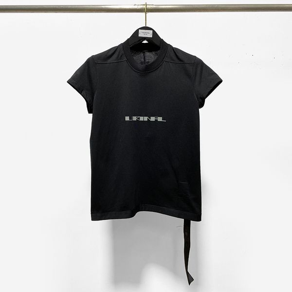 brand 2023 rick women t-shirts new loose letter printed cotton tee women's t-shirt slim women's casual, White
brand 2023 rick women t-shirts new loose letter printed cotton tee women's t-shirt slim women's casual, White
