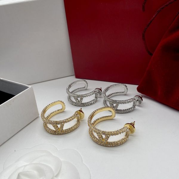 stud 2023- earrings designer stud luxury gold heart shape pearl crystal double v letter 925s silver jewelry classic, Golden;silver
stud 2023- earrings designer stud luxury gold heart shape pearl crystal double v letter 925s silver jewelry classic, Golden;silver