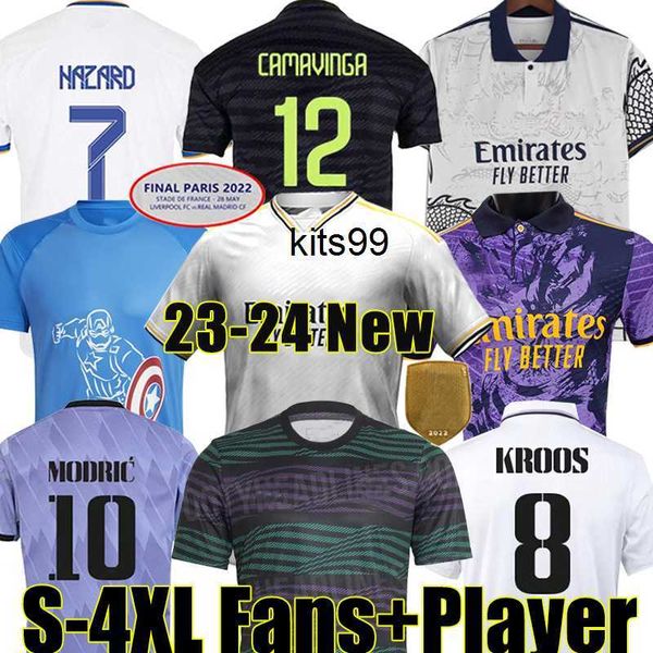 4xl 22/23/24 benzema finals soccer jerseys champion football shirt alaba tchouameni camavinga modric valverde vini jr fans player dragon, Black;yellow
4xl 22/23/24 benzema finals soccer jerseys champion football shirt alaba tchouameni camavinga modric valverde vini jr fans player dragon, Black;yellow