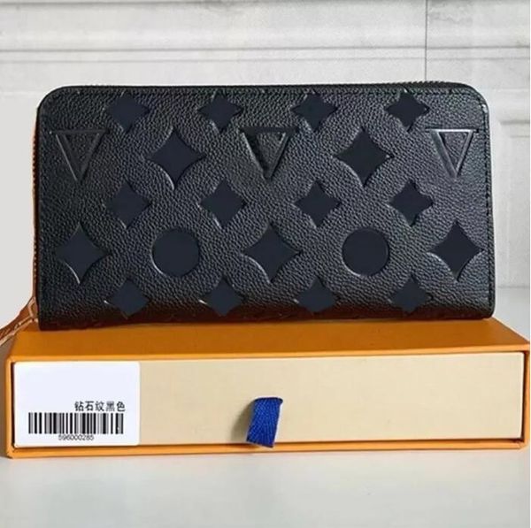designers zippy wallet soft leather mens womens iconic textured fashion long zipper wallets coin purse card case holder wih box dust bag 600, Red;black
designers zippy wallet soft leather mens womens iconic textured fashion long zipper wallets coin purse card case holder wih box dust bag 600, Red;black