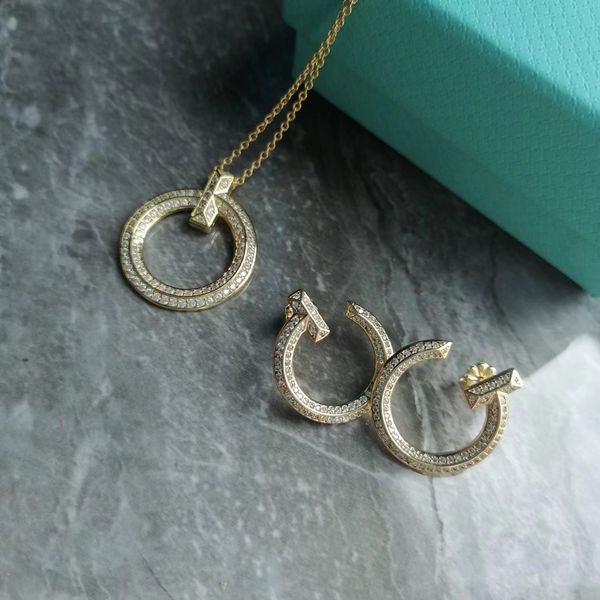 ring cross gold crystal pendant set necklace 18k diamond necklaces designer jewelry chain valentine day christmas gifts for girlfriend whole, Silver
ring cross gold crystal pendant set necklace 18k diamond necklaces designer jewelry chain valentine day christmas gifts for girlfriend whole, Silver