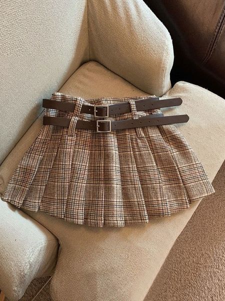 skirts kalevest y2k streetwear pleated khaki korean fashion women 2023 coming low rise micro rave outfits 230217, Black
skirts kalevest y2k streetwear pleated khaki korean fashion women 2023 coming low rise micro rave outfits 230217, Black