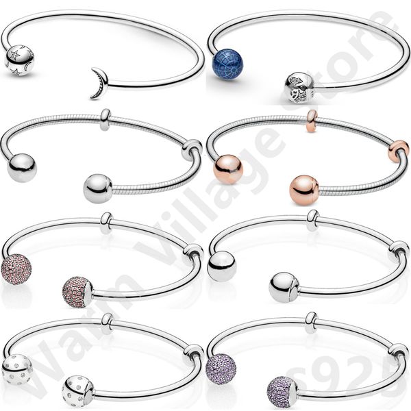 charm bracelets original womens selling jewelry open silver craft 100% 925 sterling bead 230216, Golden;silver
charm bracelets original womens selling jewelry open silver craft 100% 925 sterling bead 230216, Golden;silver