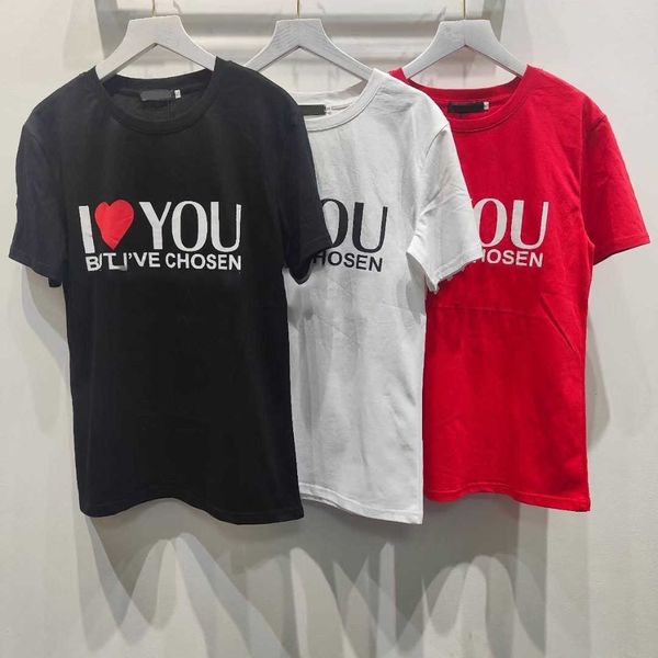 23ss new fashion women's letter printing short sleeve brand short sleeve shirt temperament spring and autumn popular loose t-shirt top, White
23ss new fashion women's letter printing short sleeve brand short sleeve shirt temperament spring and autumn popular loose t-shirt top, White