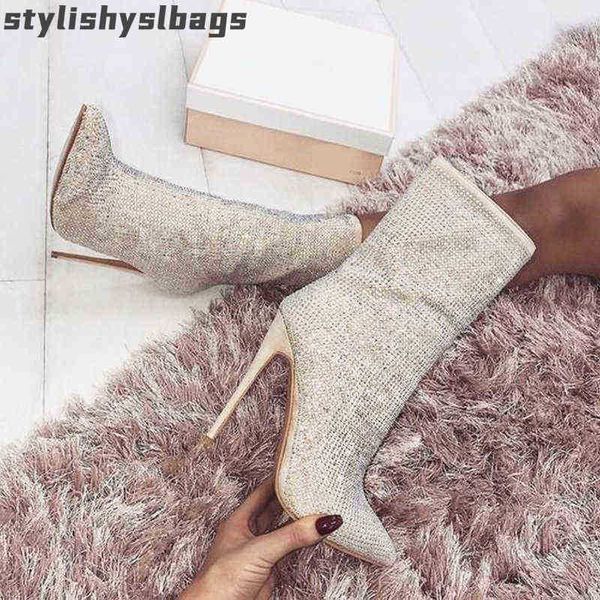 boots women boots star style stiletto high heels ankle boots luxury crystal bling autumn winter short boots plus size 35-42 botas 021723h, Black
boots women boots star style stiletto high heels ankle boots luxury crystal bling autumn winter short boots plus size 35-42 botas 021723h, Black