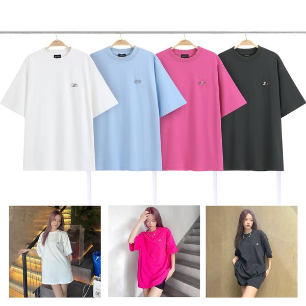 we 11 done t shirt men women 2022 summer korean fashion tees oversize cotton three-dimensional relief barrage short sleeve t-shirt, White
we 11 done t shirt men women 2022 summer korean fashion tees oversize cotton three-dimensional relief barrage short sleeve t-shirt, White