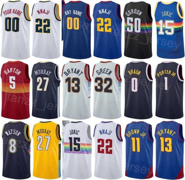 print city basketball thomas bryant jersey 13 jamal murray 27 nikola 15 michael porter jr 1 aaron gordon 50 jeff green 32 zeke nnaji 22 navy, Black;red
print city basketball thomas bryant jersey 13 jamal murray 27 nikola 15 michael porter jr 1 aaron gordon 50 jeff green 32 zeke nnaji 22 navy, Black;red