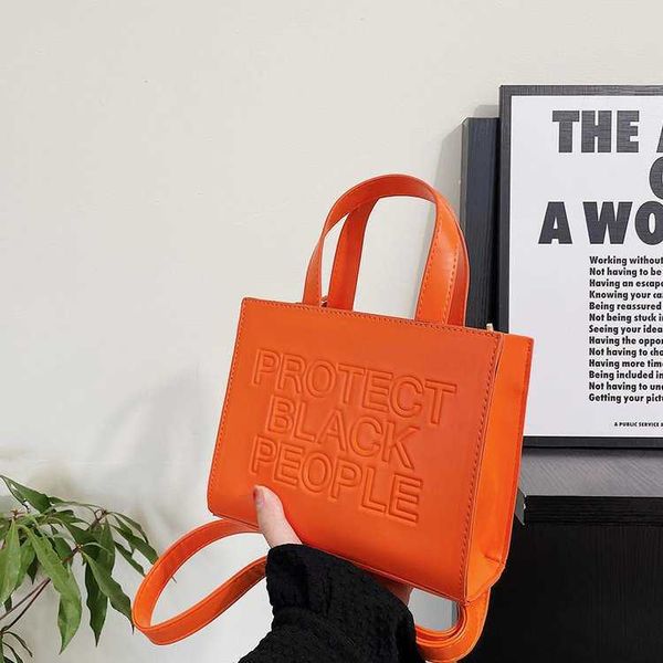 bag female new messenger letter bag womenbag embossed tote bag