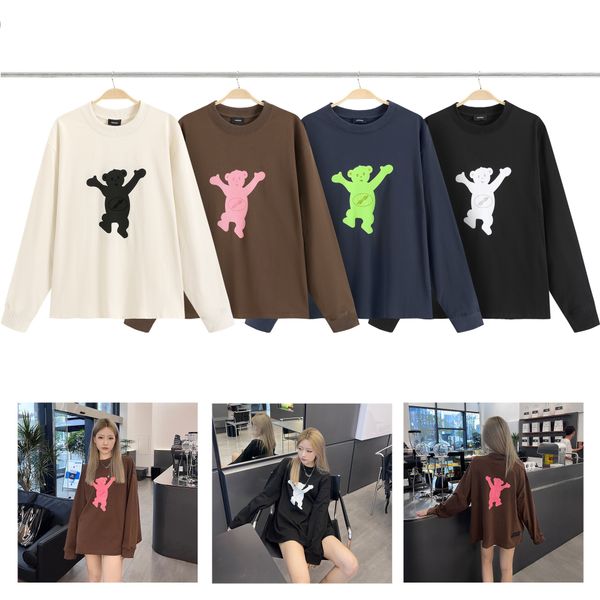 we 11 done women's hoodies & sweatshirts summer korean fashion tees oversize cotton flocking bear long sleeve tide brand early fall hoo, Black
we 11 done women's hoodies & sweatshirts summer korean fashion tees oversize cotton flocking bear long sleeve tide brand early fall hoo, Black
