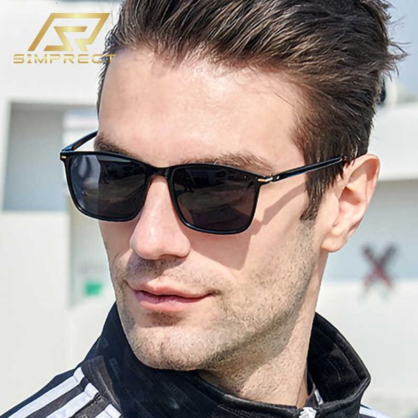 simprect polarized sunglasses for men 2023 uv400 luxury brand fashion vintage retro square rectangle sun glasses, White;black
simprect polarized sunglasses for men 2023 uv400 luxury brand fashion vintage retro square rectangle sun glasses, White;black