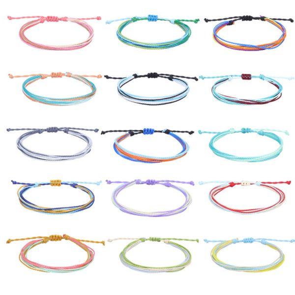 handmade woven braided rope waterproof anklets for women lady girl colorful summer beach fashion jewelry, Red;blue
handmade woven braided rope waterproof anklets for women lady girl colorful summer beach fashion jewelry, Red;blue