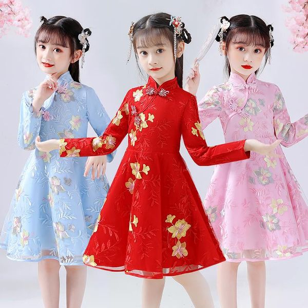 2023 casual dresses girl hanfu dress children long sleeve chinese style tang dress qipao dress princess dress little girl seven minute sleev, Black;gray
2023 casual dresses girl hanfu dress children long sleeve chinese style tang dress qipao dress princess dress little girl seven minute sleev, Black;gray