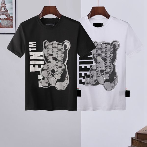 fashionable trend luxurious versatile comfortable black white tees short sleeve womens printed hip hop streetwear rhinestone skull men, Black;brown
fashionable trend luxurious versatile comfortable black white tees short sleeve womens printed hip hop streetwear rhinestone skull men, Black;brown