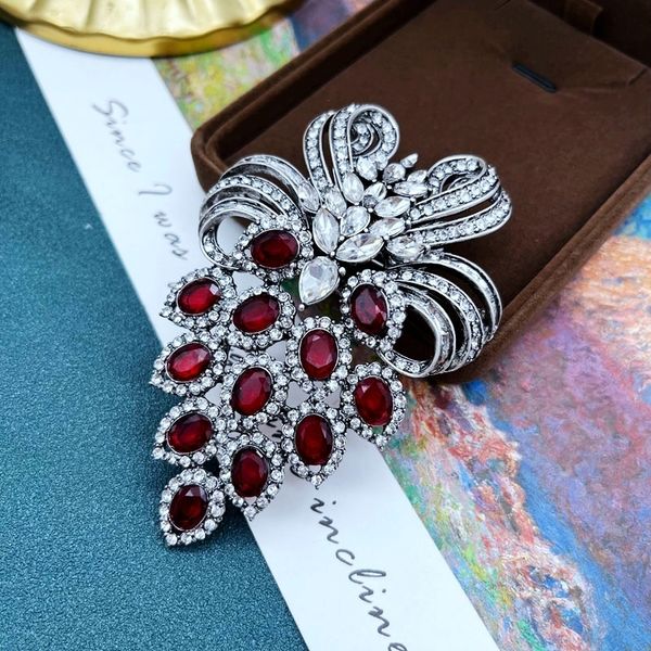 pins brooches grape plant dark red vintage accessories personality jewelry for women 230216, Gray
pins brooches grape plant dark red vintage accessories personality jewelry for women 230216, Gray