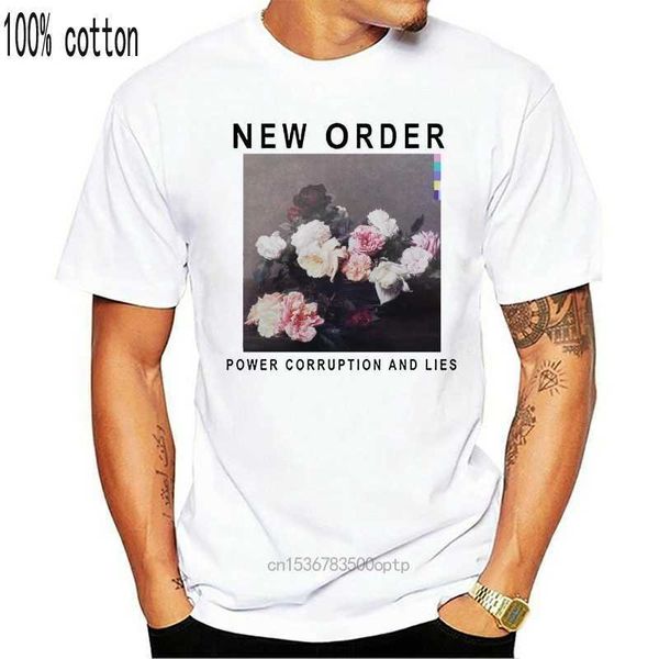 men's t-shirts man clothing new new order power corruption and lies white black t-shirt shirts tee xs-2xl l230217
men's t-shirts man clothing new new order power corruption and lies white black t-shirt shirts tee xs-2xl l230217