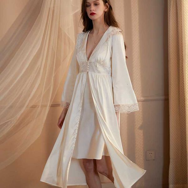 pajamas body warmer 2022 ice silk nightdress women's spring summer and autumn long suspender two-piece set of new home clothes french h, Black;red
pajamas body warmer 2022 ice silk nightdress women's spring summer and autumn long suspender two-piece set of new home clothes french h, Black;red