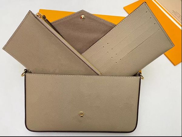2022 colors handbag fashion women purse chain bag three-piece flower bag ladies pvc leather classic wallet card bag with box
2022 colors handbag fashion women purse chain bag three-piece flower bag ladies pvc leather classic wallet card bag with box