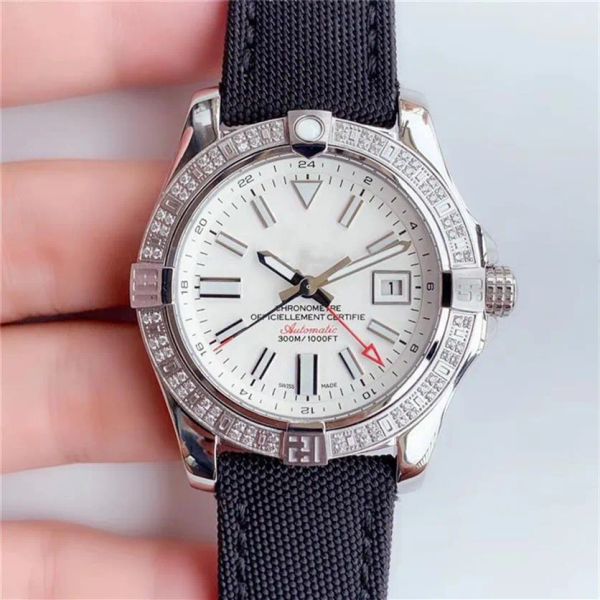 n factory v2 automatic mechanical movement 2836 table by 43 12 2mm904l fine steel two-way rotating watch ring gmt time zone, Slivery;golden
n factory v2 automatic mechanical movement 2836 table by 43 12 2mm904l fine steel two-way rotating watch ring gmt time zone, Slivery;golden
