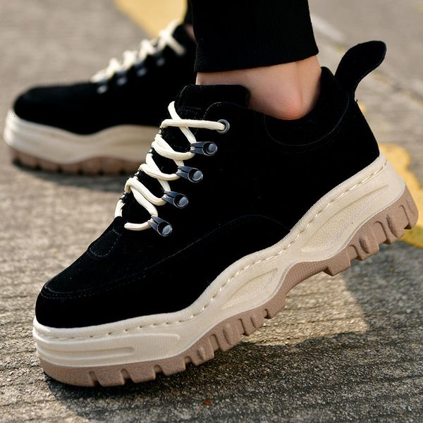 dress shoes men platform nubuck casual hard-wearing non-slip working footwear retro fashion man chunky sneakers 230217, Black
dress shoes men platform nubuck casual hard-wearing non-slip working footwear retro fashion man chunky sneakers 230217, Black