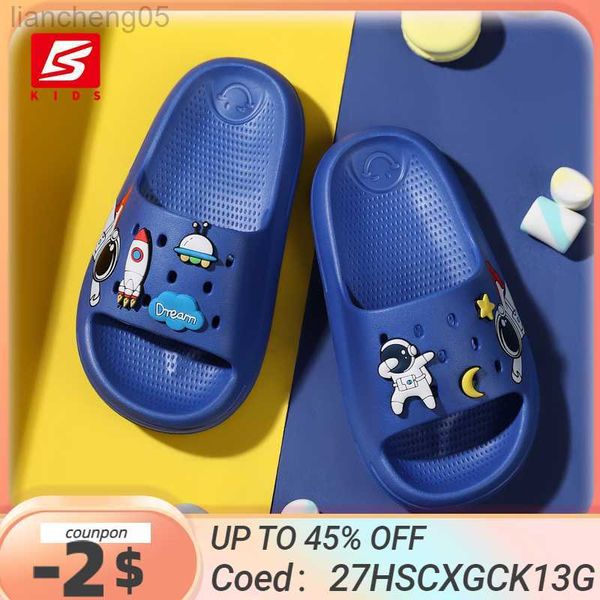 slipper 2023 new baasploa children slippers boys girls slipper anti-slip child beach shoes baby home sandals kids cartoons flip flops w0217, Black;grey
slipper 2023 new baasploa children slippers boys girls slipper anti-slip child beach shoes baby home sandals kids cartoons flip flops w0217, Black;grey
